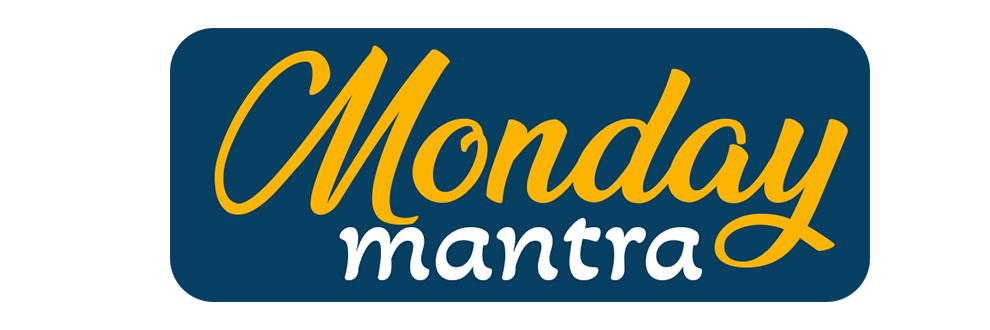 Monday Mantra sponsor logo