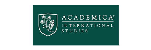 Academica International Studies sponsor logo