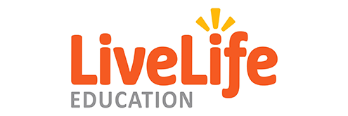 LiveLife Education sponsor logo