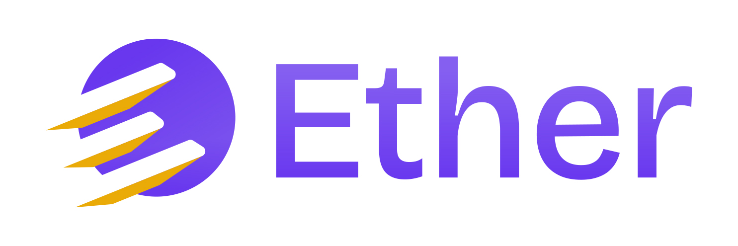 Etherr sponsor logo
