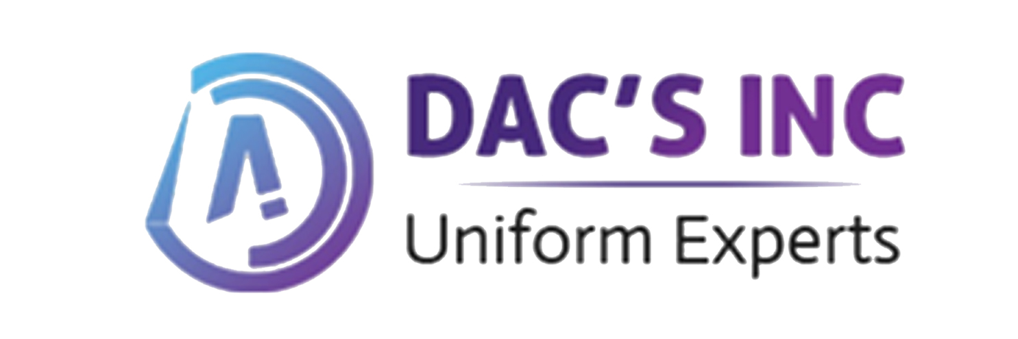 Dac's INC Uniform Experts sponsor logo