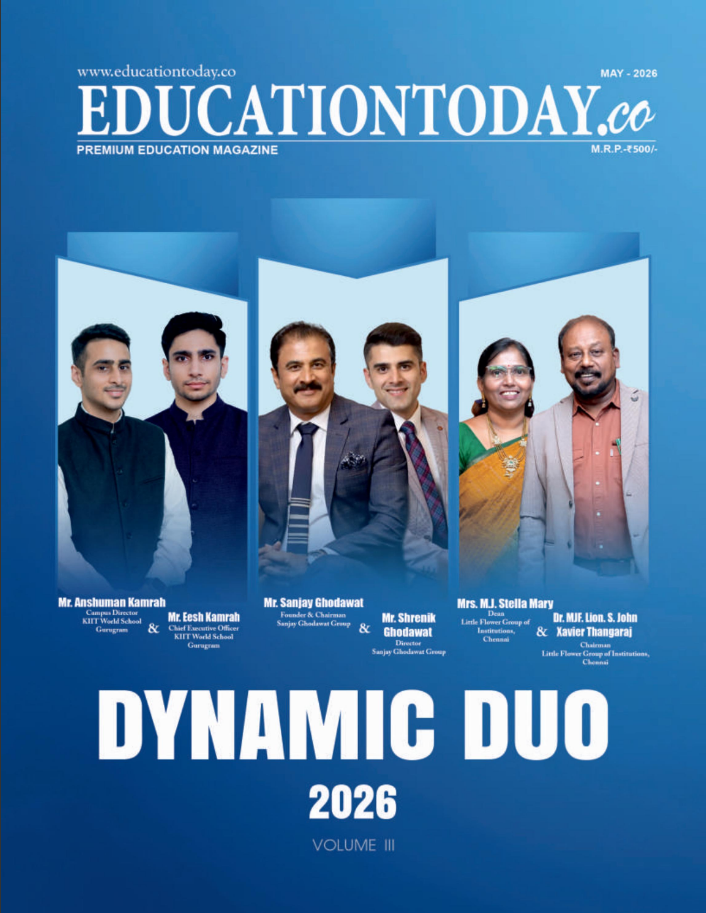 Dynamic Duo - May 2026 cover