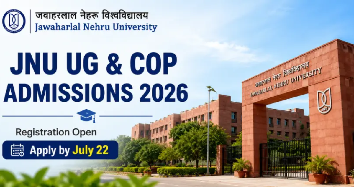 JNU Diploma of Proficiency Admission 2026: Apply Online