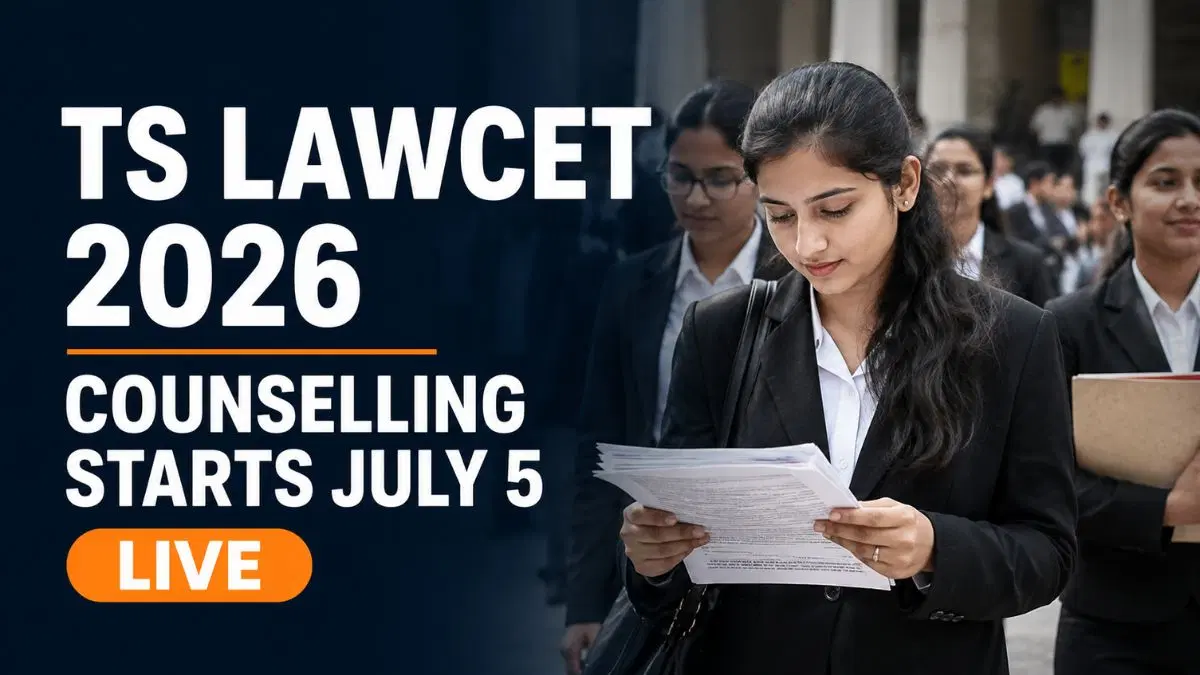 TS LAWCET 2026 Phase I Counselling Begins for LL.B Admissions