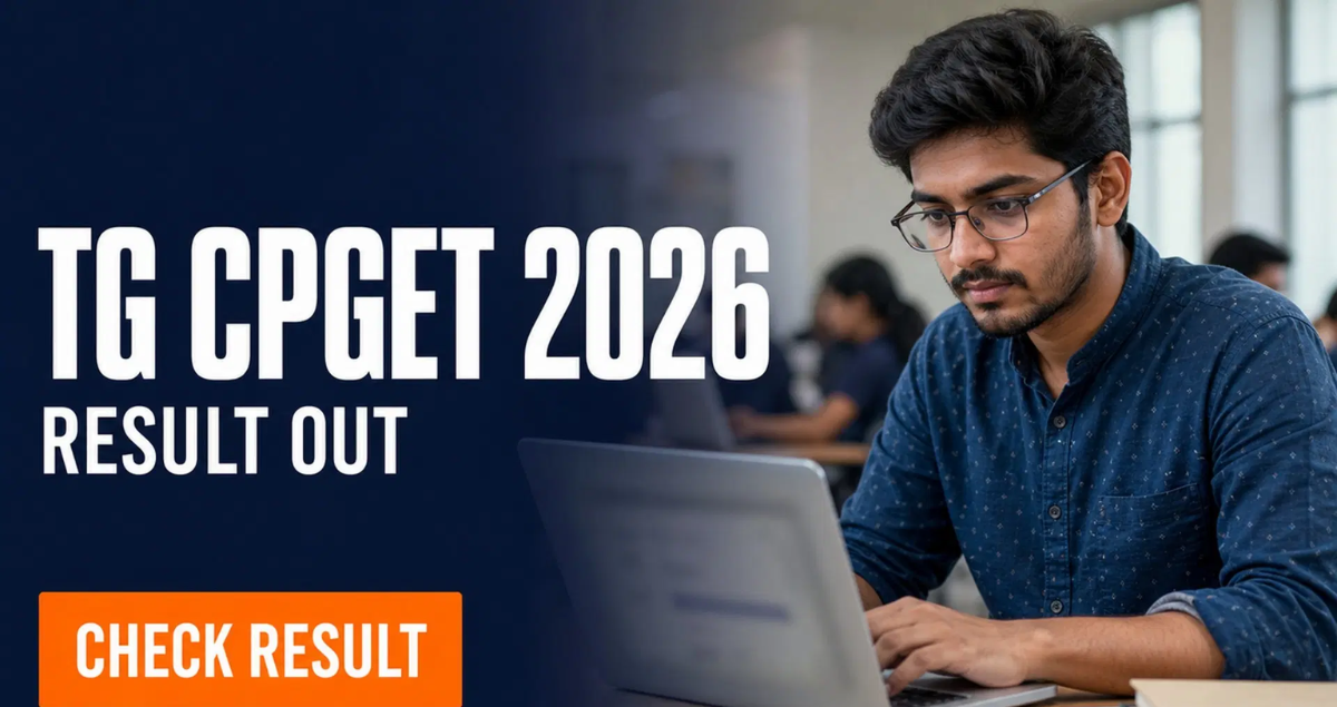 TG CPGET Rank Card 2026 Released: Download Scores Online