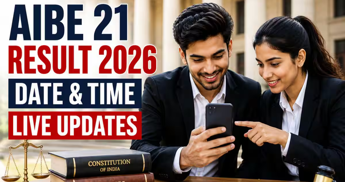 AIBE 2026 Results Announced: 65.92% Candidates Qualify