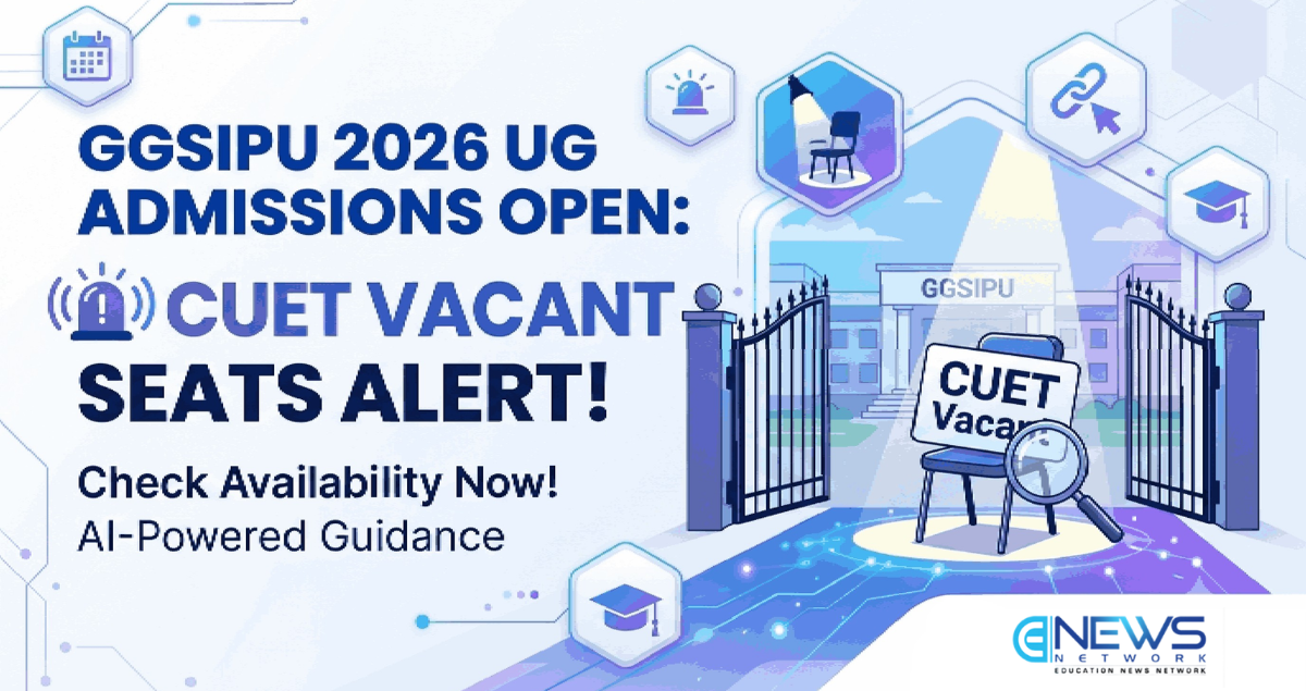 GGSIPU UG Admissions 2026 Open Through CUET UG Scores