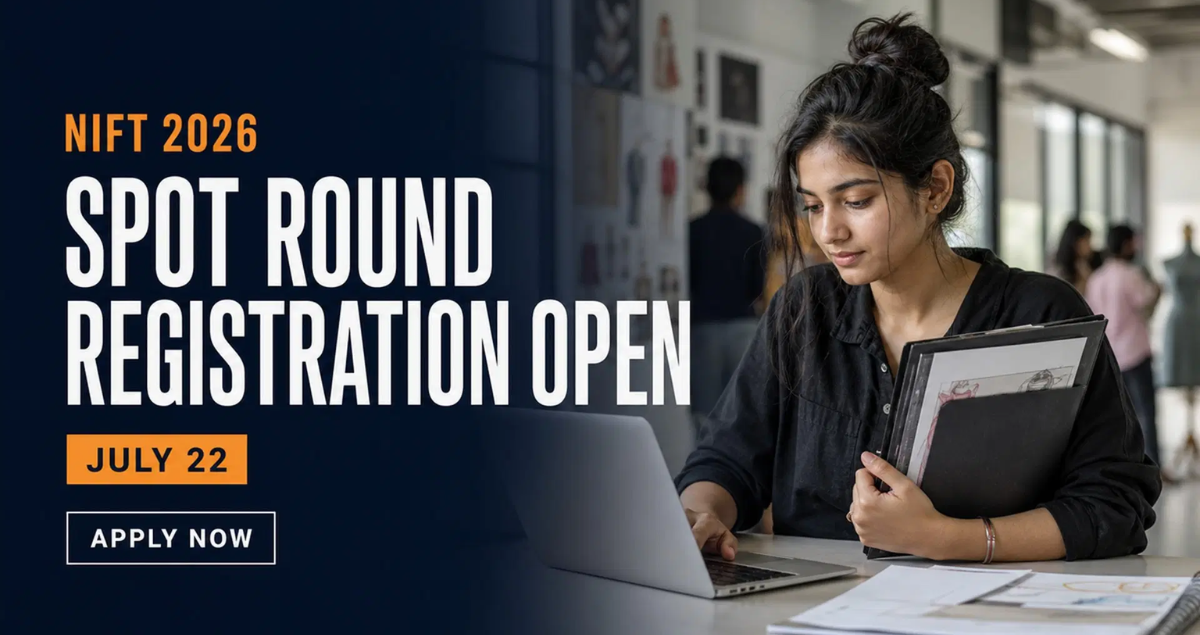 NIFT 2026 Spot Counselling Registration Begins Online