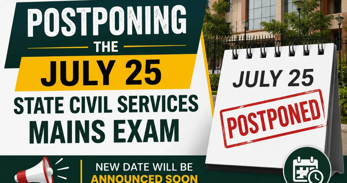 JPSC Postpones Nine Recruitment Exams Until Further Notice