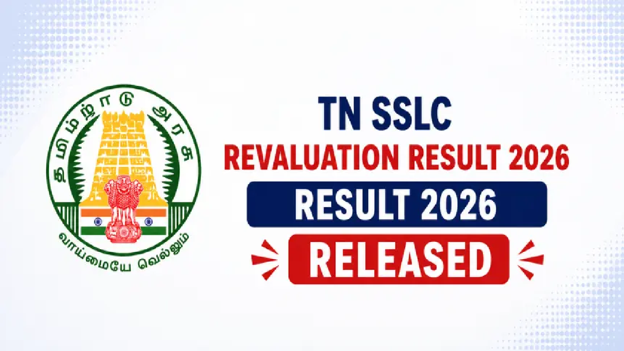TN SSLC Revaluation Result 2026 Released: Check Scorecards
