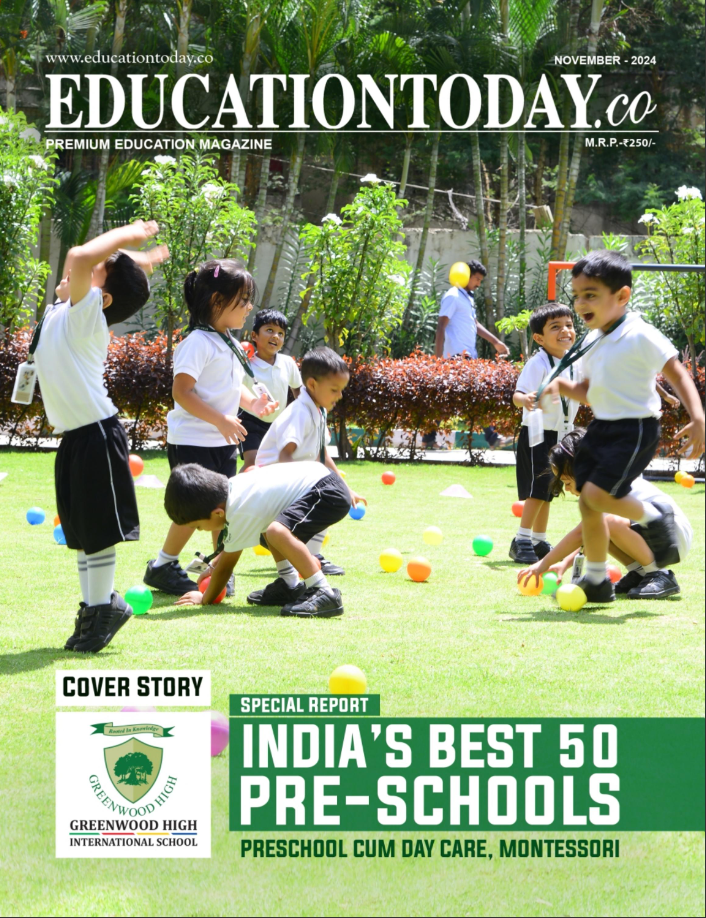Greenwood High: Nurturing the Minds of Tomorrow Through Holistic Preschool Education cover