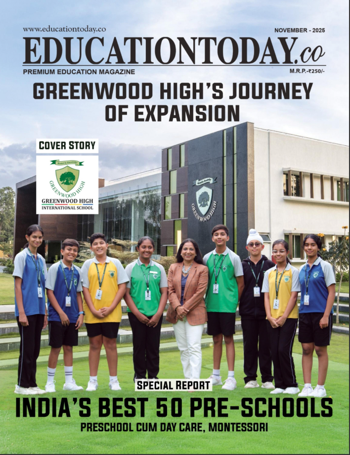 A Single Spark to a Bright Network: Greenwood High’s Journey of Expansion cover