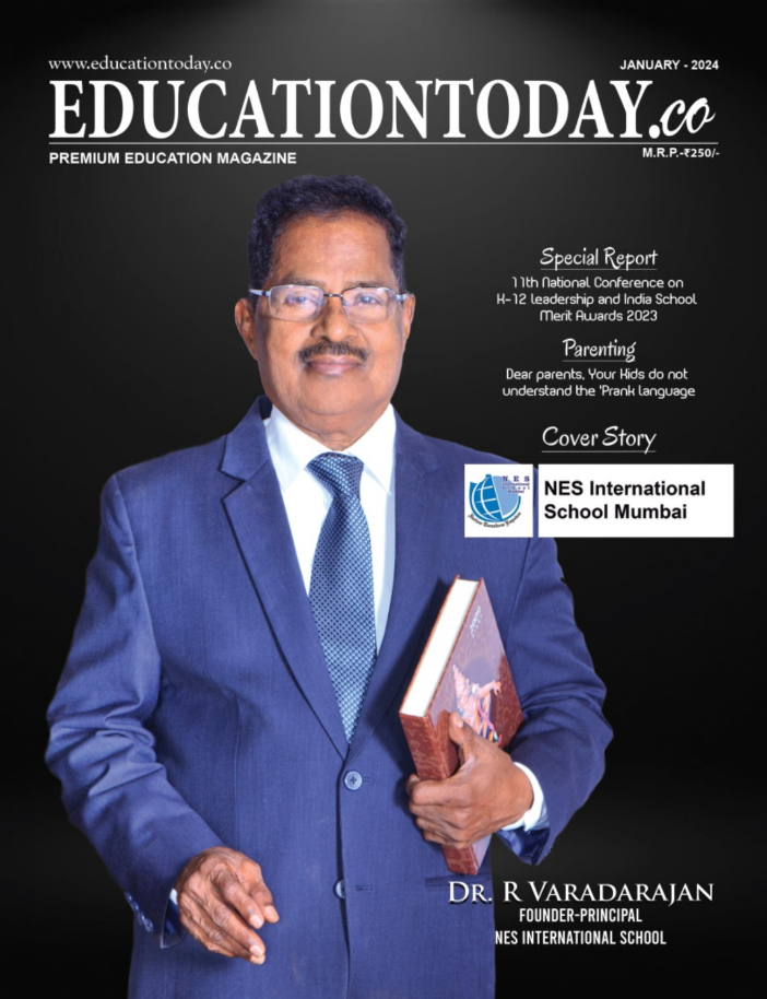 Visionary Leadership of Dr. R Varadarajan: Crafting Excellence at NES International- IB World School Mumbai cover