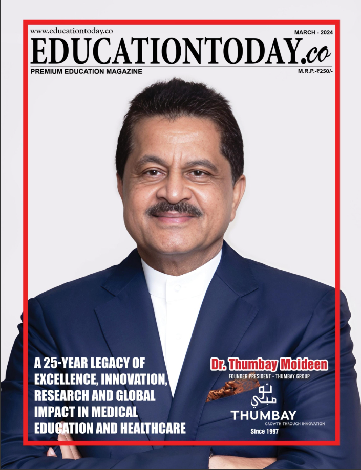 Thumbay Group and Gulf Medical University: A 25-Year Legacy of Excellence, Innovation, Research, and Global Impact cover