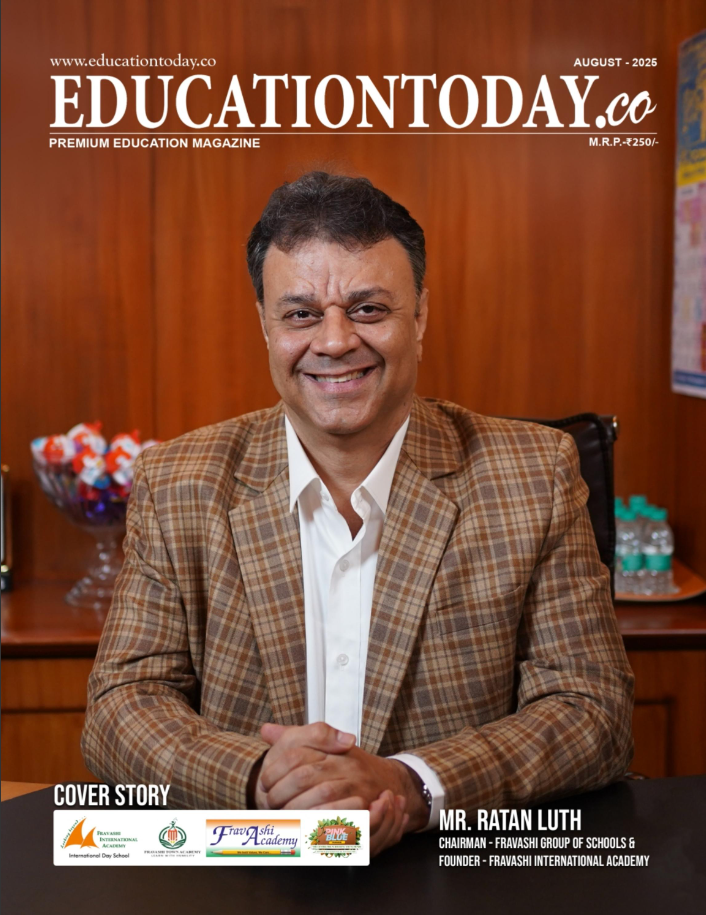 From Nashik to Nurturing Futures: The Visionary Edupreneur, Mr. Ratan Luth cover