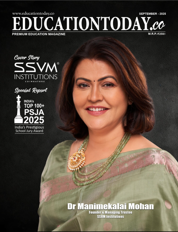 From Cradle to Cosmos: The SSVM Journey of Excellence cover