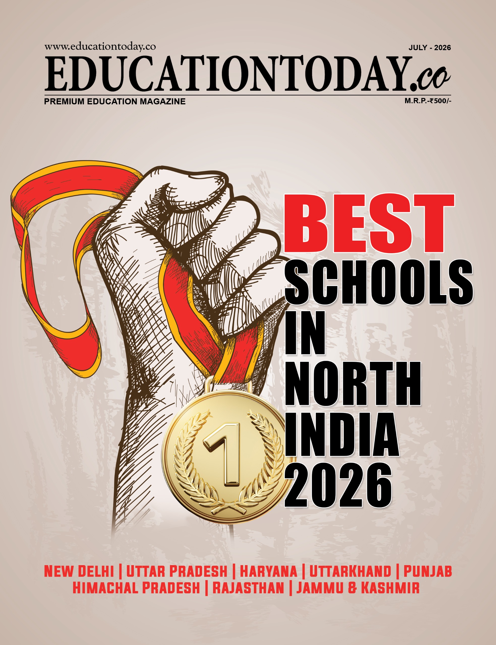 Best Schools in North India 2026